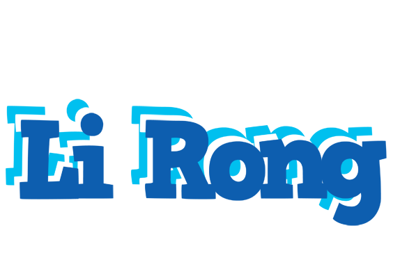 Li Rong business logo
